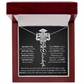 Graduation Gift - Personalized Flower Name Necklace