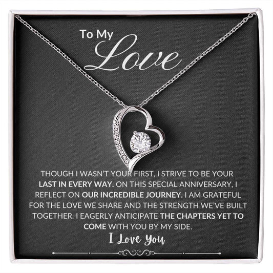 To My Love - Forever Love Necklace