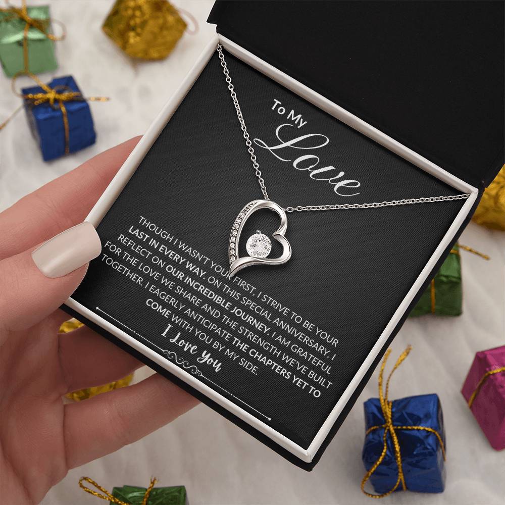 To My Love - Forever Love Necklace