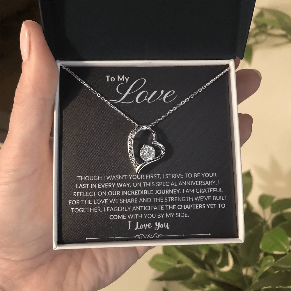 To My Love - Forever Love Necklace