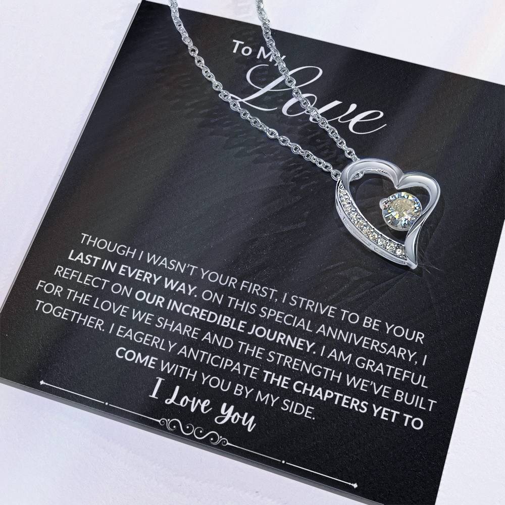 To My Love - Forever Love Necklace