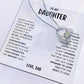 To My Daughter - I Believe In You | Forever Love Necklace