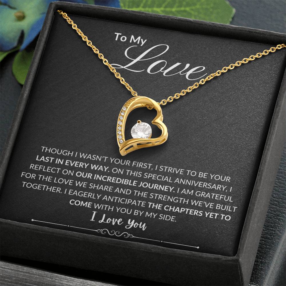 To My Love - Forever Love Necklace