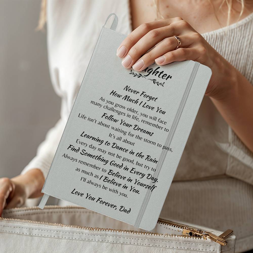 Never Forget How Much I Love You - Bound Journal