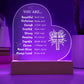 Religious Encouragement and Inspirational -  Acrylic Plaque