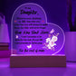 Daughter - Wherever Your Journey Takes You - Acrylic Plaque