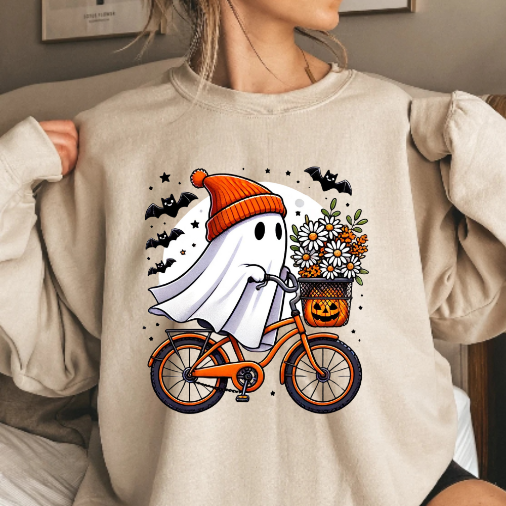 Halloween Bike Ghost