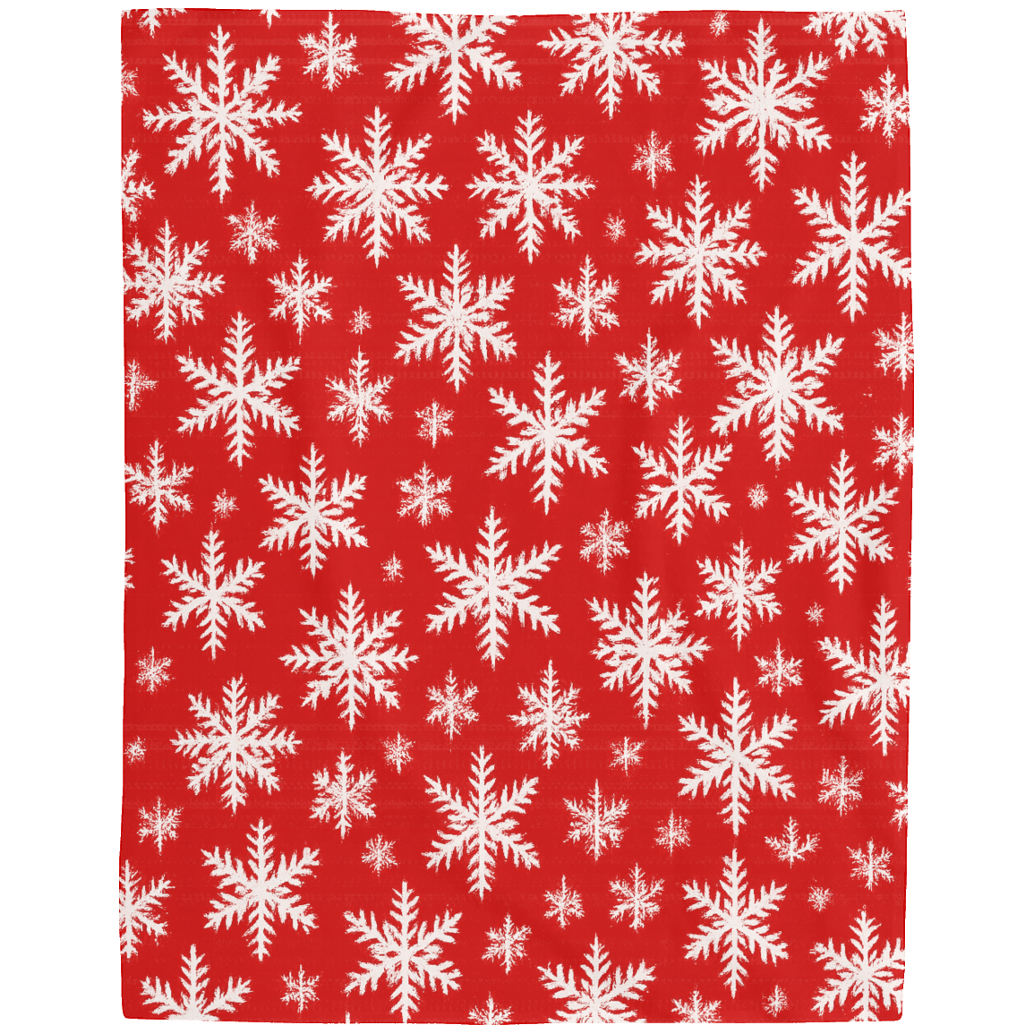 Luxurious Snowflake Throw Blanket - Ultra Soft Cozy Fleece for Home Decor