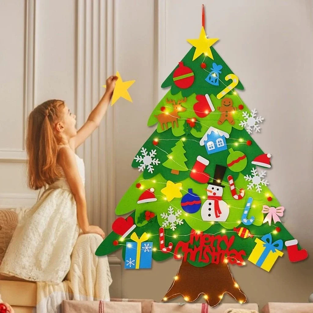 🎁 Fun Christmas Tree Kit for Kids!