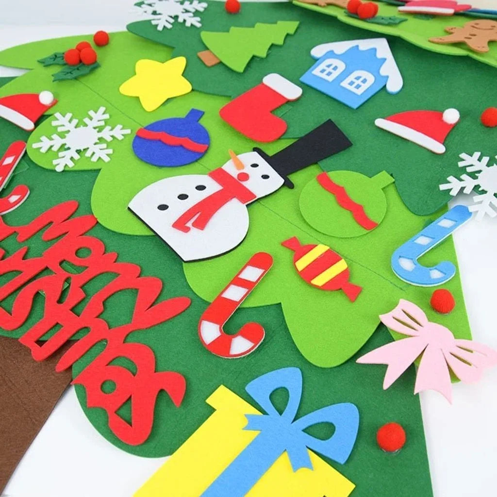 🎁 Fun Christmas Tree Kit for Kids!