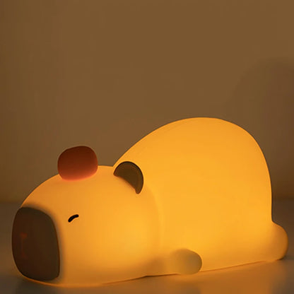 Capybara LED Night Light