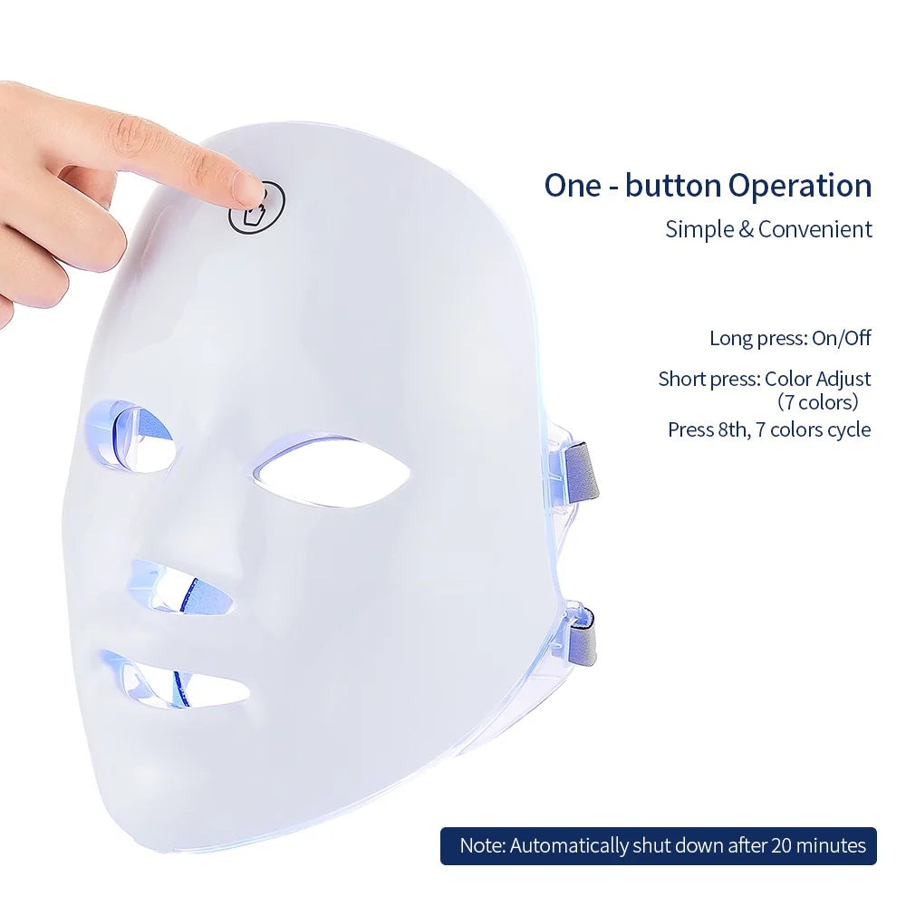 Vital Radiance™ Face & Neck LED Mask