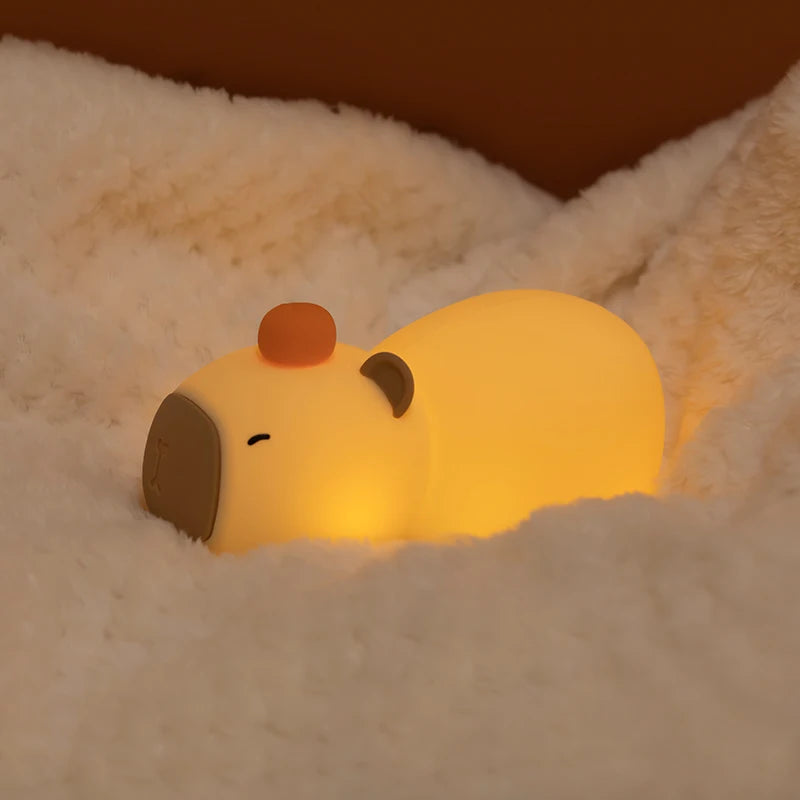 Capybara LED Night Light