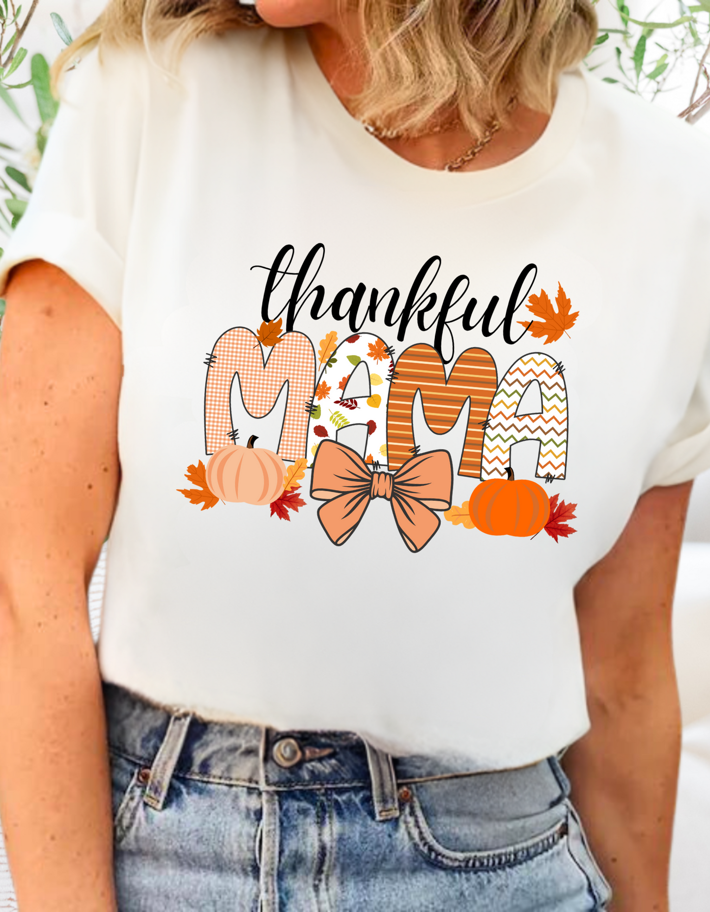 Thankful Mama T-Shirt | Sweatshirt | Hoodie