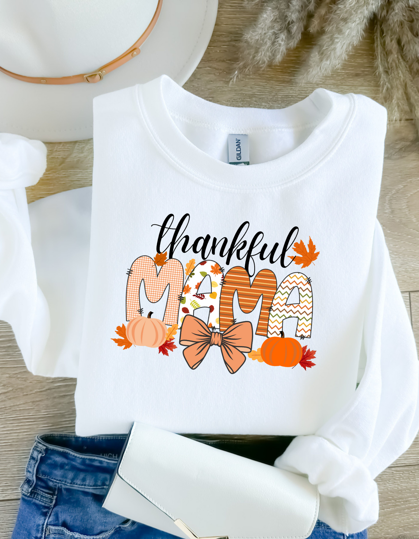 Thankful Mama T-Shirt | Sweatshirt | Hoodie