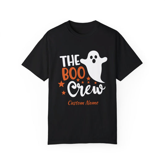 Boo Crew Family Shirts