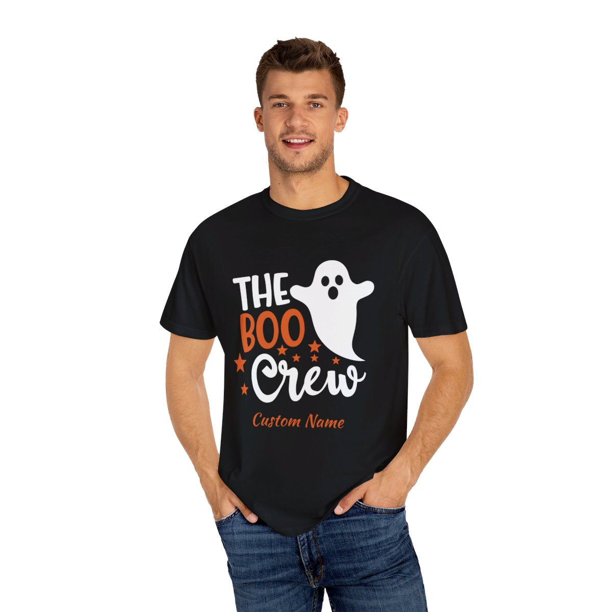 Boo Crew Family Shirts