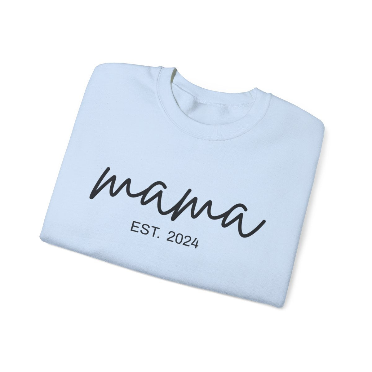 Personalized Mama Established Sweatshirt