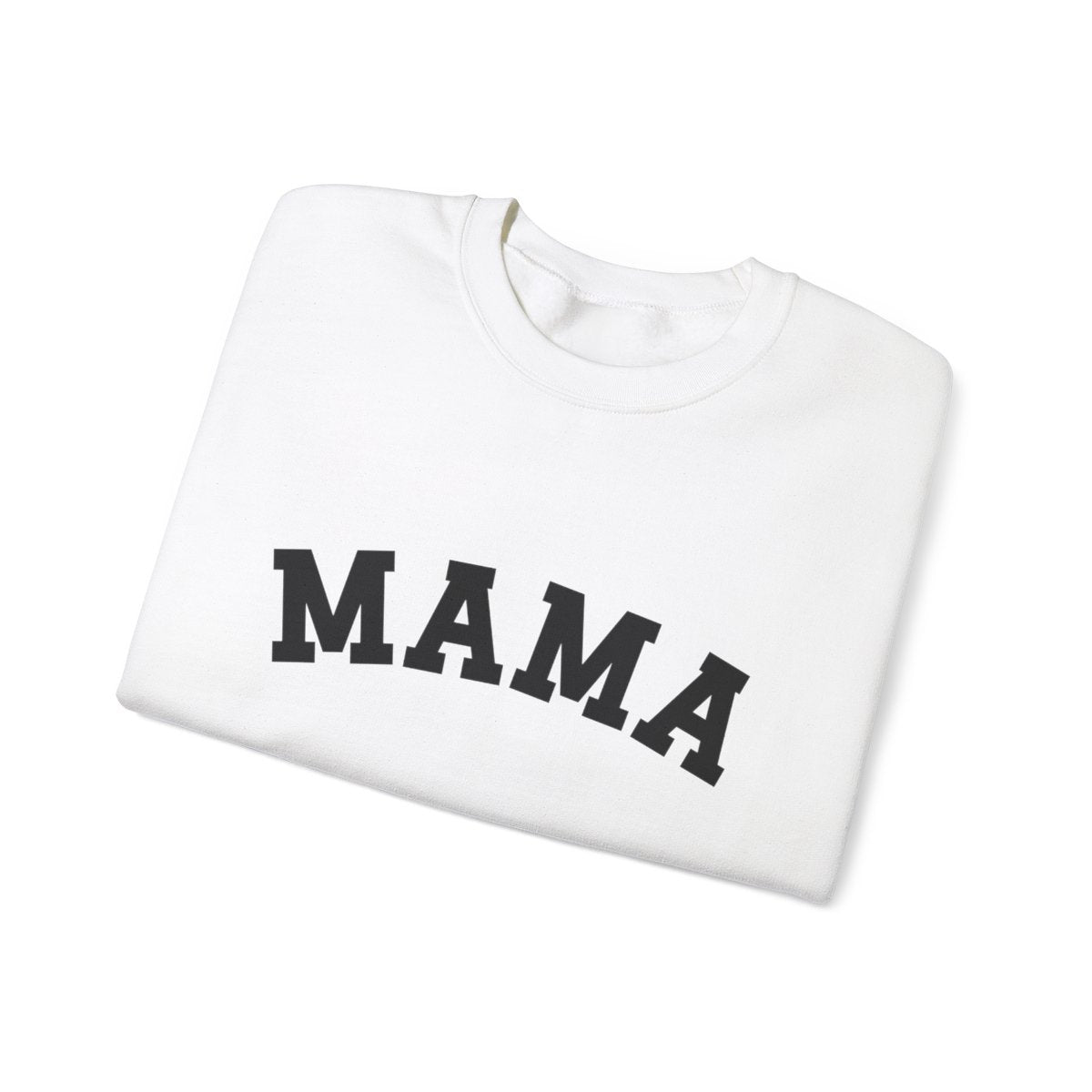 Personalized MAMA Sweatshirt - Vertical Name Sleeve