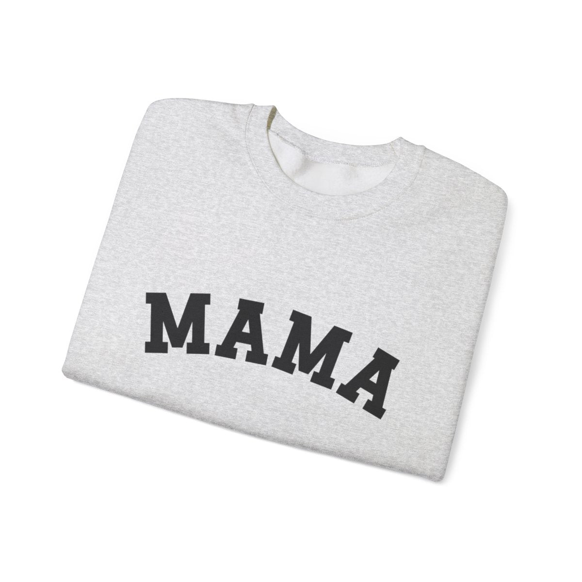 Personalized MAMA Sweatshirt - Vertical Name Sleeve