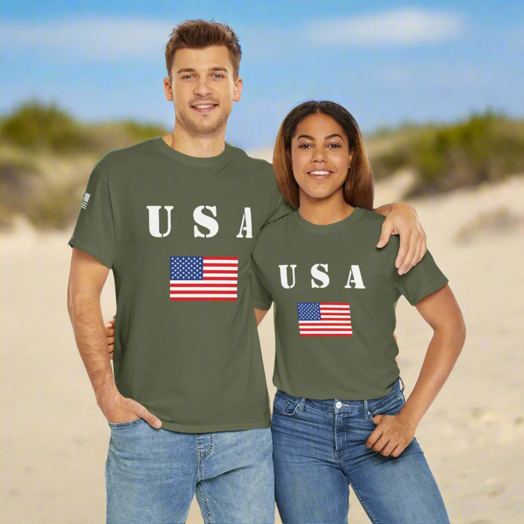 American Patriotic - Flag USA T-Shirt
