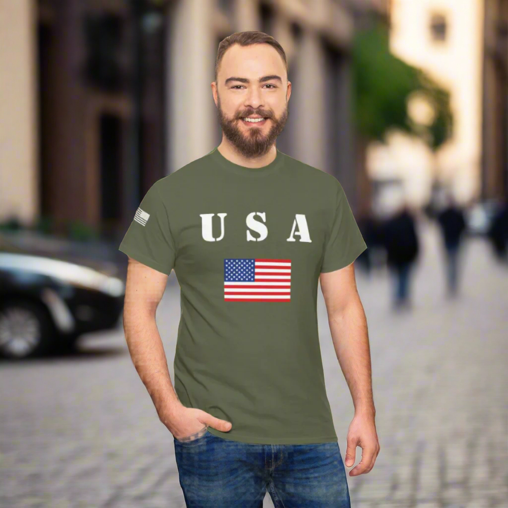 American Patriotic - Flag USA T-Shirt