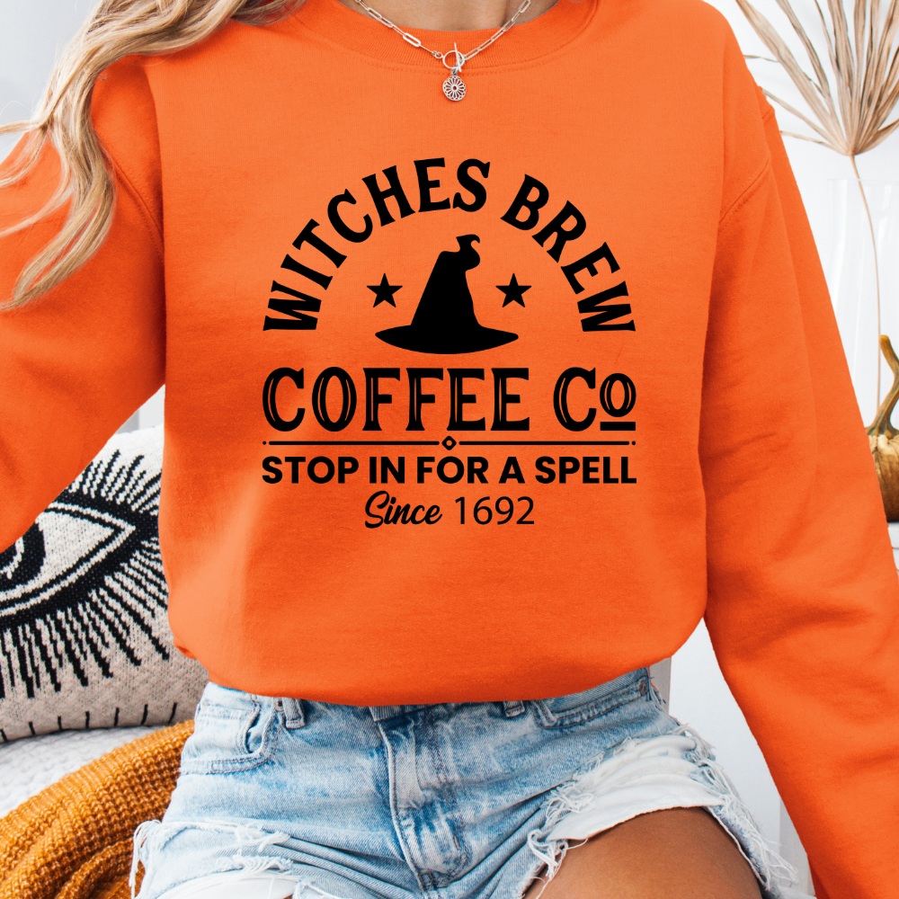 Witches Brew - Crewneck Pullover Sweatshirt