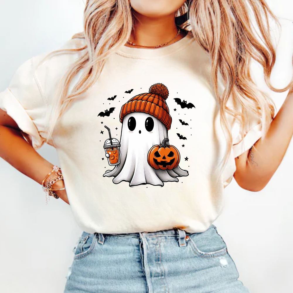 Cute Ghost T-Shirt or Sweatshirt