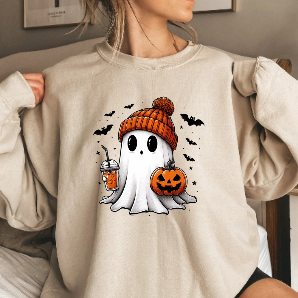 Cute Ghost T-Shirt or Sweatshirt