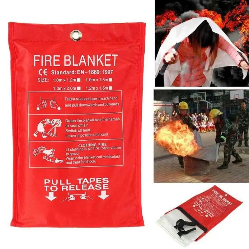 Safeguard Fire Shield: Ultimate Emergency Blanket