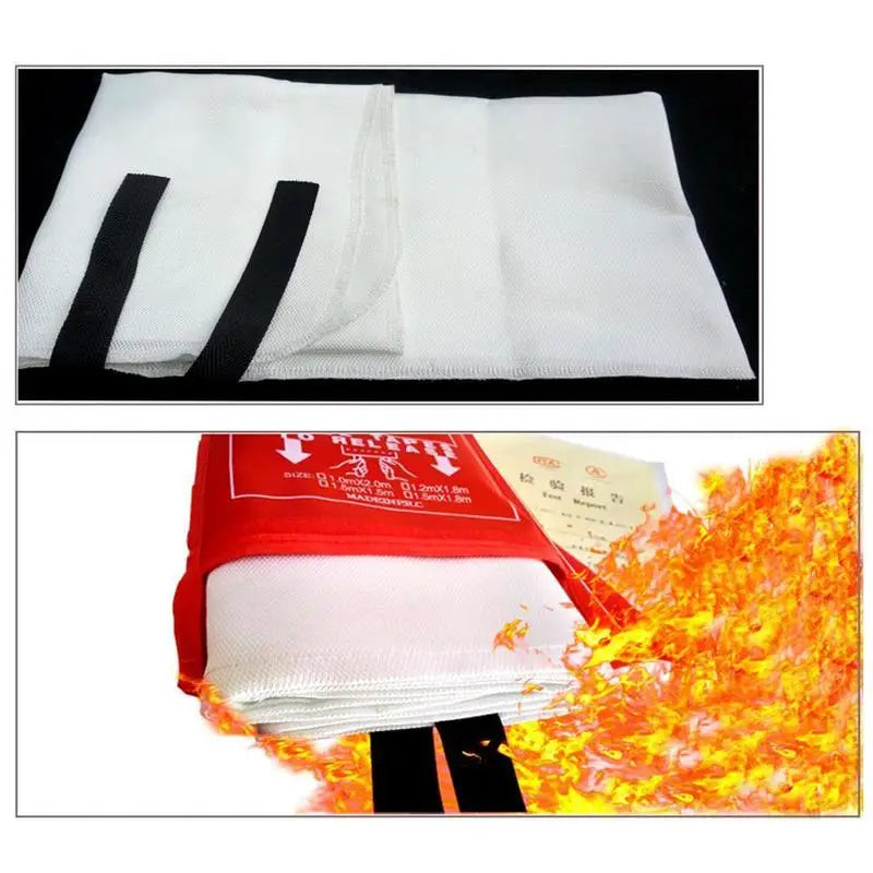 Safeguard Fire Shield: Ultimate Emergency Blanket