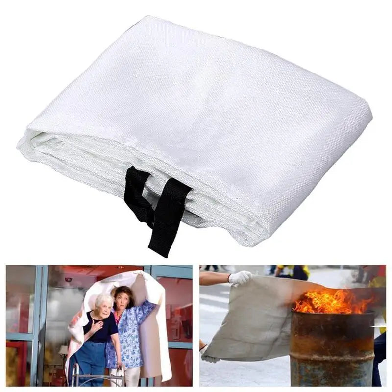 Safeguard Fire Shield: Ultimate Emergency Blanket