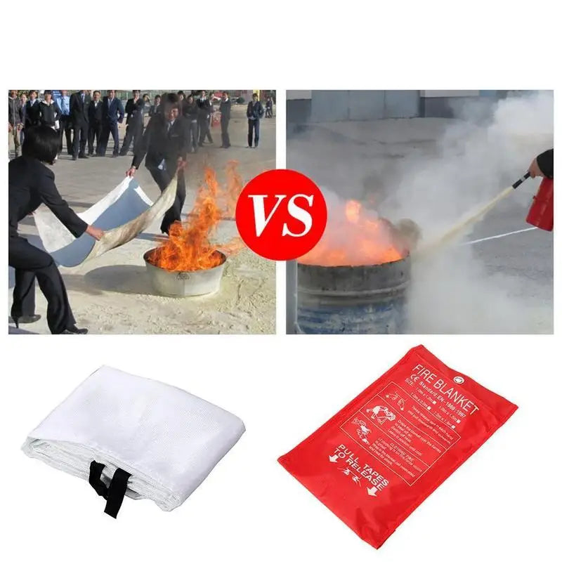 Safeguard Fire Shield: Ultimate Emergency Blanket