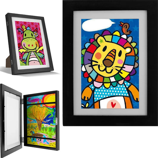 Art Keeper: Changeable Kids Art Display Frame